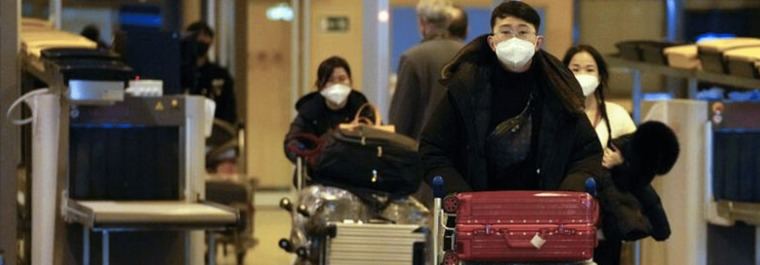 La UE pide PCR negativo a viajeros procedentes de China antes de salir