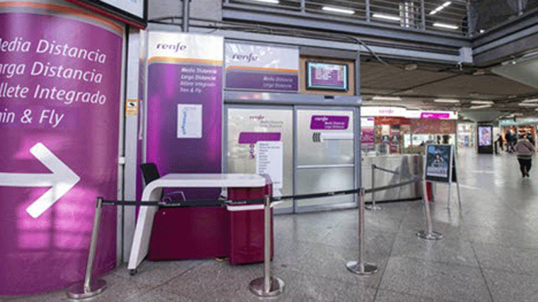 Reabre el vestíbulo de Atocha Cercanías para viajeros de líneas de Media y Larga Distancia