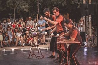 KOBR3 deslumbrará con un espectáculo de circo contemporáneo el 16 de agosto en la Plaza de la Constitución
