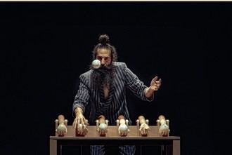 Risas y malabares en el Parque del Teatro con SÓ de Xampatito Pato