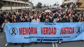 Víctimas de otros accidentes acompañarán a la Asociación de Adamuz en su concentración ante el Congreso