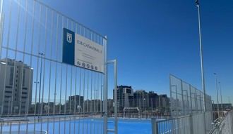 Vicálvaro inaugura la Instalación Deportiva Cañaveral II