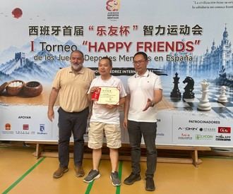 Vicálvaro celebra el primer Torneo de Juegos y Deportes Mentales en España