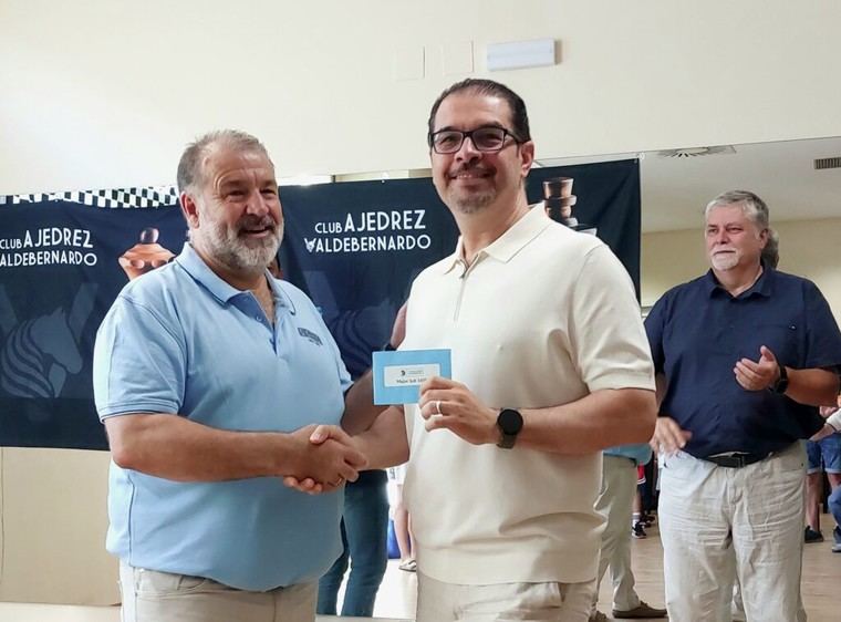 Vicálvaro acoge la final del Torneo Internacional de Ajedrez con Lisieux