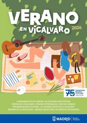 Vicálvaro anuncia su variada programación de verano 2026