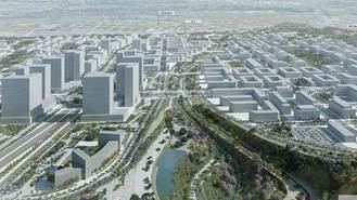 Vicálvaro sera uno de los cuatro distritos más poblados de Madrid con los nuevos desarrollos de 70.000 viviendas