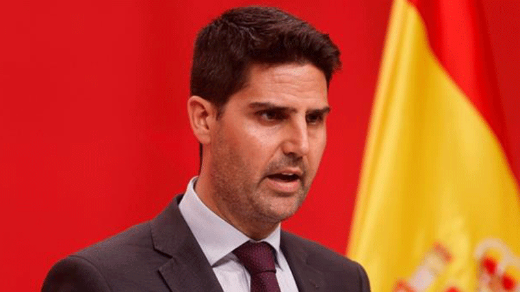 El consejero de Educación, Ciencia y Universidades, Emilio Viciana