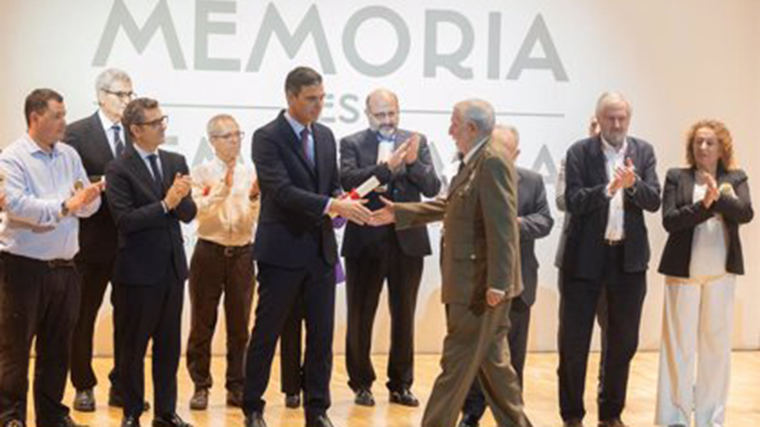 El Gobierno critica la ausencia de Feijóo, Ayuso y Almeida al homenaje a víctimas del franquismo