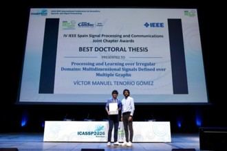 Investigador español gana premio por su tesis doctoral innovadora