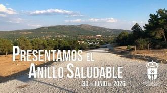 Inauguración del Anillo Saludable: un espacio para el deporte y la naturaleza en Moralzarzal