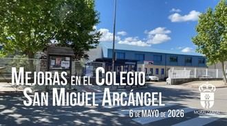 Mejoras en el Colegio San Miguel Arcángel para un entorno educativo moderno y seguro