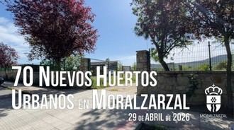 Moralzarzal lanza 70 huertos urbanos para fomentar la agricultura local y la convivencia vecinal