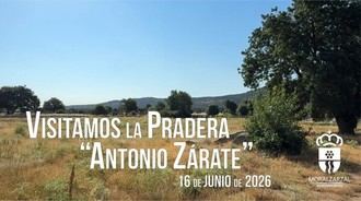 Homenaje a Antonio Zárate con la creación de la Pradera en Moralzarzal