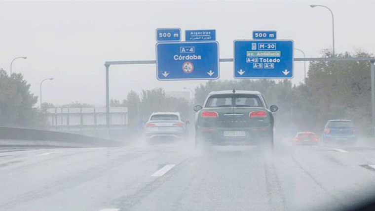 Activado aviso amarillo en la región este lunes por vientos de hasta 80 km/h