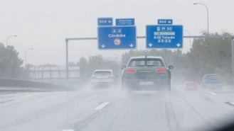 Activado aviso amarillo en la región este lunes por vientos de hasta 80 km/h