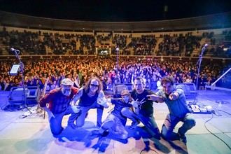 Éxito del festival 'Viernes y Sábado de Tributos' en Torrejón de Ardoz