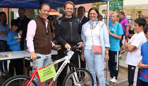 700 corredores han participado en la Fiesta de la Bicicleta