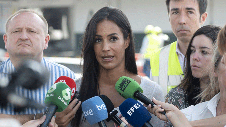 Villacís de Sánchez: 'Está matando al pequeño comercio', los trata como 'grandes millonarios'