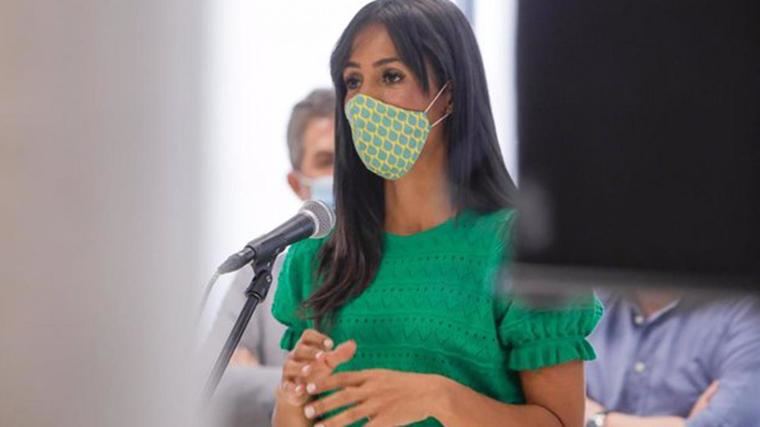 Villacís insta al PSOE a que llame a Sánchez y pida 'poder usar el superávit' en el Ayuntamiento