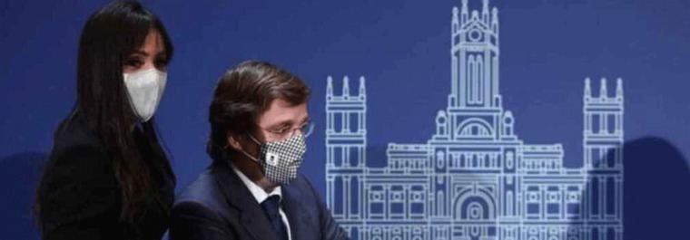 Villacís rechaza una moción de censura contra Almeida