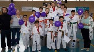 Un centenar de participantes en el I Campeonato Infantil de Taekwondo