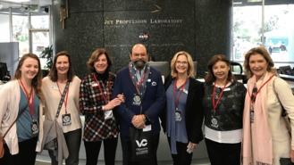 Representantes municipales visitan La Cañada Flintidge, en Estados Unidos