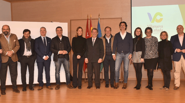 Partida presenta la Marca Territorio de Villanueva de la Cañada