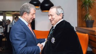 Partida asiste a la toma de posesión del nuevo rector de la Camilo José Cela