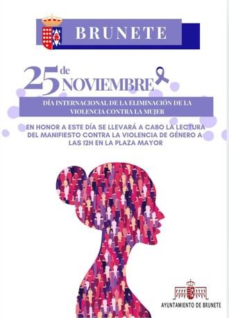 Brunete conmemora el Día Internacional contra la Violencia de Género
