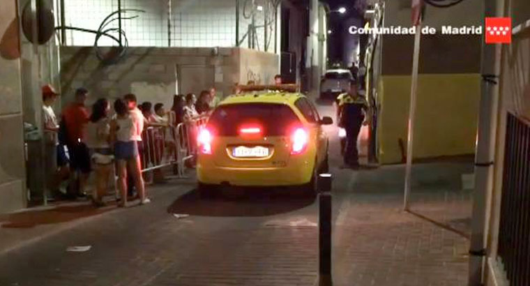 Hallan desgollada a una mujer y a un hombre ahorcado en Arganda