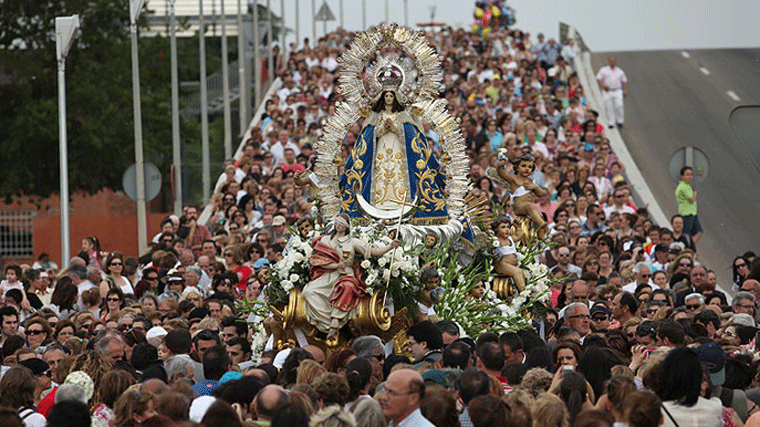 Desplegado un Plan Especial de Movilidad con motivo de la tradicional bajada de la Virgen