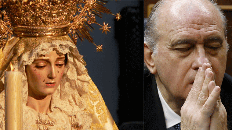 El TC rechaza el recurso de asociaciones laicas contra la concesón de la Medalla policial a la Virgen