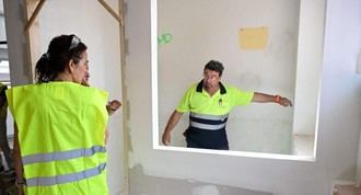 Avanzan las obras de mejora en centros educativos con una inversión de 600.000 euros