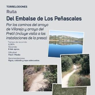 Explora el embalse de los Peñascales en una senda guiada gratuita