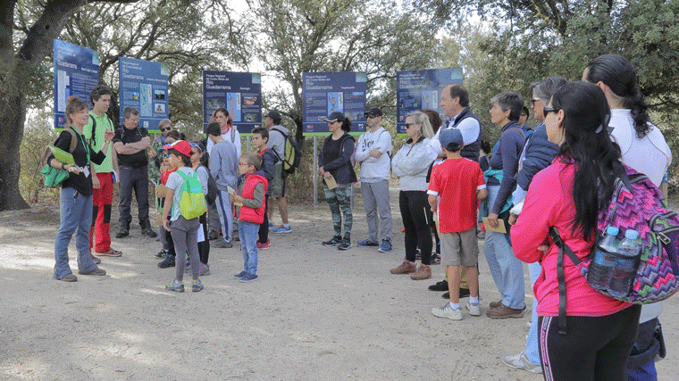 Visita guiada al Parque Regional del Curso Medio del Guadarrama