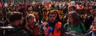 Miles de personas toman las calles de Madrid para exigir 