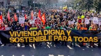 La FRAVM pide a la Comunidad retirar la ley del suelo: agravará la crisis de vivienda