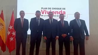 La Comunidad inicia los trámites para construir 3.352 viviendas del Plan Vive Solución Joven en la capital y 7 municipios