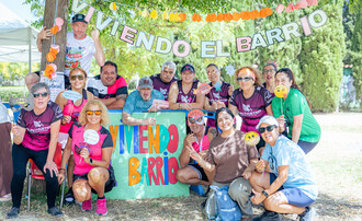 ‘Viviendo el barrio’ vuelve el 24 de octubre al parque Rafael Canogar