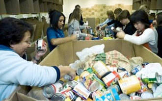 Dos millones y medio de kg en la 2ª Gran Recogida de Alimentos 