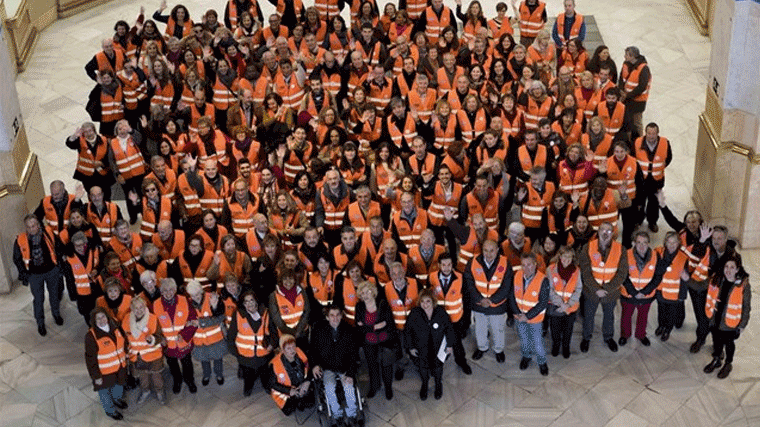 11.700 madrileños colaboran como voluntarios en un centenar de proyectos solidarios
