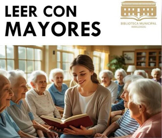 Iniciativa 'Leer con mayores' regresa a la Biblioteca Municipal para fomentar la lectura y el voluntariado