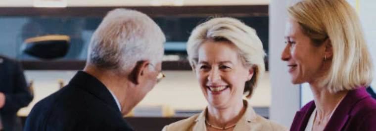 Von der Leyen y Kallas tendrán que cambiar ante la paz de Ucrania de Trump y Putin
