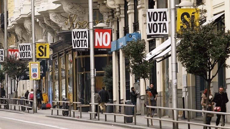 1ª consulta ciudadana: los madrileños podrán votar en las urnas de Atocha, Sol o Callao