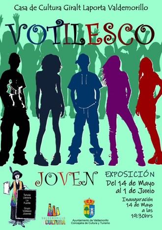 Exposición Votilesco Joven destaca el talento artístico de 60 jóvenes creadores