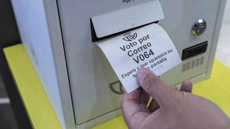 430.000 personas aún no han despositado su voto por correo a 24 H de cerrarse el plazo