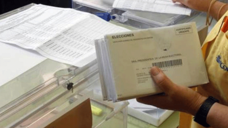 El voto por correo para las elecciones de mayo puede solicitarse ya