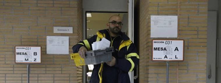 La solicitud de voto por correo se duplica en Madrid respecto al 20D
