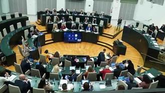 Vox se desemarca de la declaración institucional firmada por PP, MM y PSOE por el Día de las Personas con Discapacidad