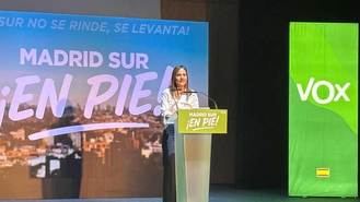 Vox arranca su campaña 'Madrid Sur en Pie' en Aluche en defensa de la 